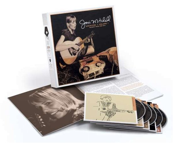 Cover for Joni Mitchell · Joni Mitchell Archives 1: the Early Years 1963-67 (CD) (2020)