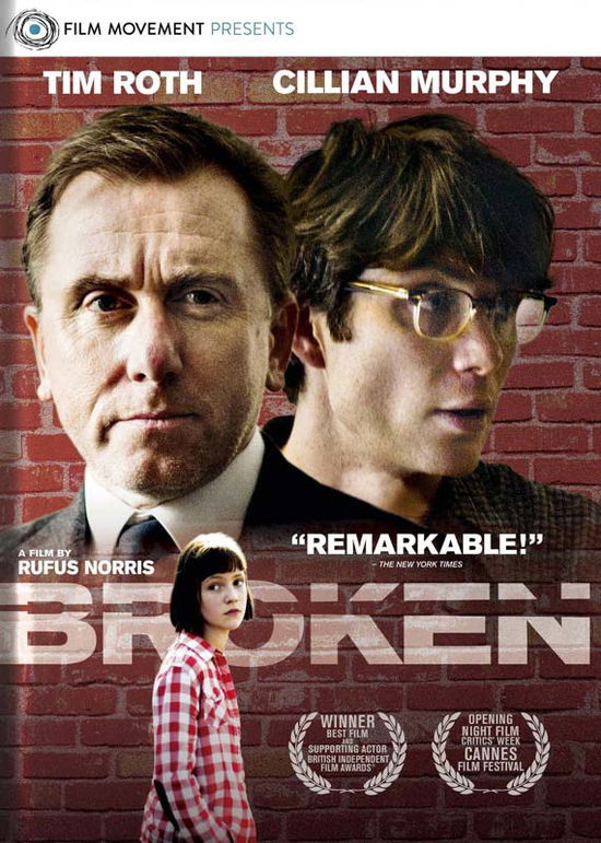 Cover for Broken (DVD) (2013)