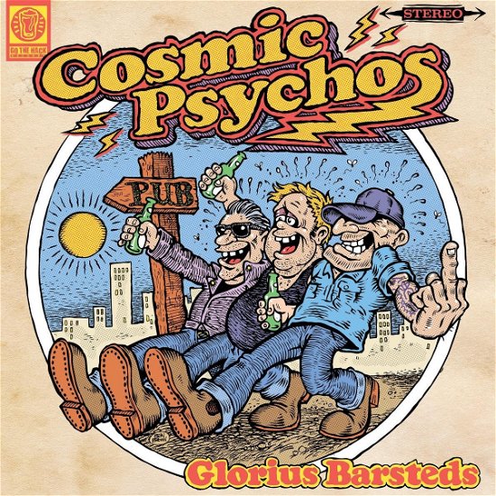 Cosmic Psychos · Glorius Barsteds (Sand Vinyl) (LP) (2023)