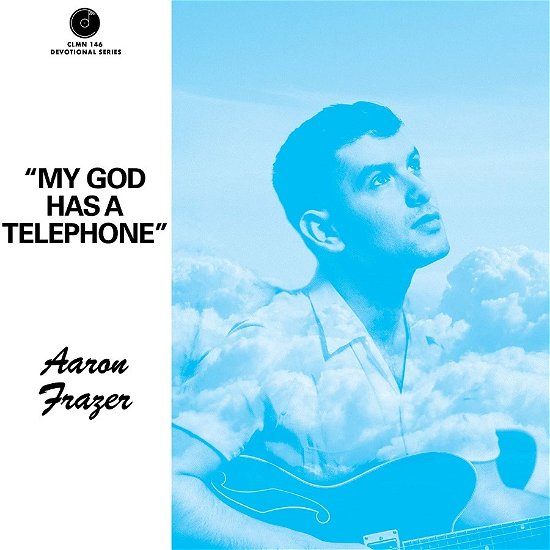 Cover for Aaron Frazer · My God Has A Telephone (Coloured Vinyl) (LP) (2020)