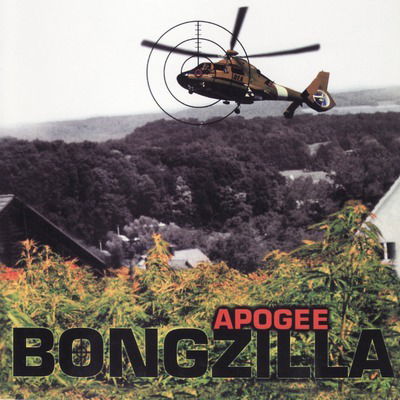 Cover for Bongzilla · Apogee (Green) (Kassett) (2021)