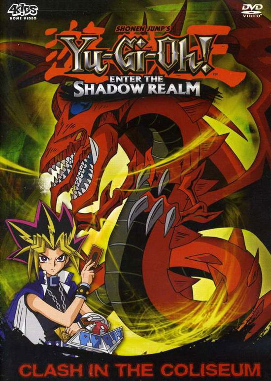 Cover for Yu-gi-oh · Clash in the Coliseum (DVD) (2005)