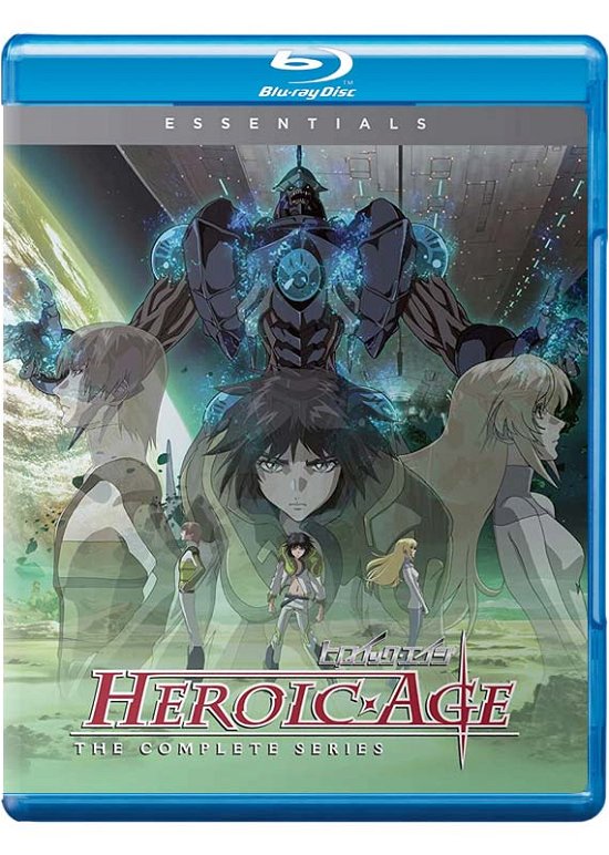 Cover for Blu-ray · Heroic Age  the Complete Series  Essentials (Blu-ray) (2020)