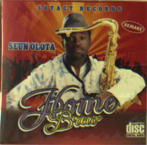 Cover for Seun Olota · Home Brew (CD) (2018)