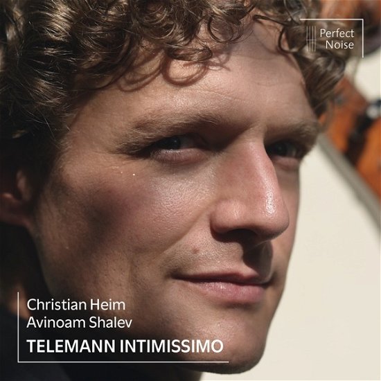Cover for Heim, Christian / Avinoam Shalev · Telemann Intimissimo (CD) (2022)
