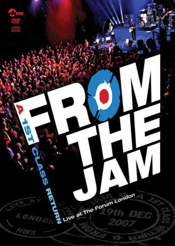 1st Class Return From The Jam - Jam - Movies - INVISIBLE HANDS - 0723721334963 - June 30, 1990