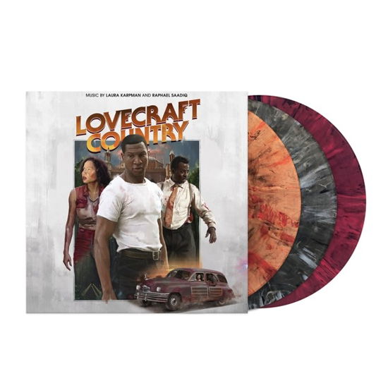 Laura Karpman & Raphael Saadiq · Lovecraft Country - Original Soundtrack (LP) [Coloured edition] (2022)