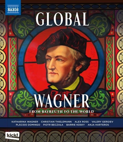Cover for Anja Harteros · Global Wagner - from Bayreuth to the World (Blu-ray) (2022)