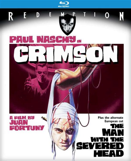 Cover for Crimson (Blu-ray) (2016)