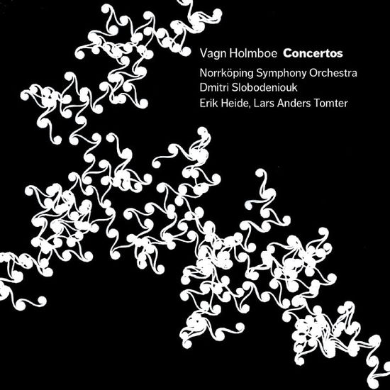 Concertos - V. Holmboe - Muziek - DACAPO - 0747313159963 - 22 april 2013