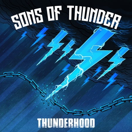 Cover for Sons of Thunder · Thunderhood (CD) (2024)