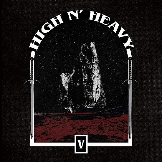 V - High N' Heavy - Musik - ELECTRIC VALLEY - 0750122047963 - 28. maj 2021