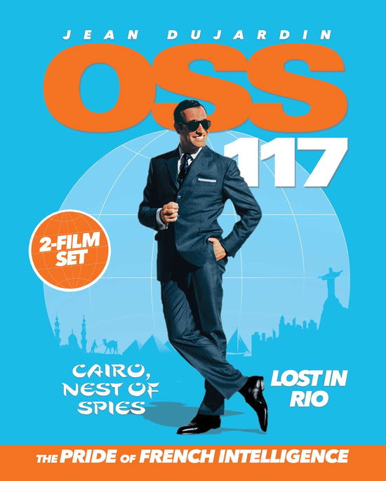 Cover for Oss 117 (Blu-ray) (2023)