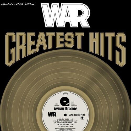 Greatest Hits - War - Muzyka - ANALOGUE PRODUCTIONS - 0753088014963 - 13 grudnia 2024