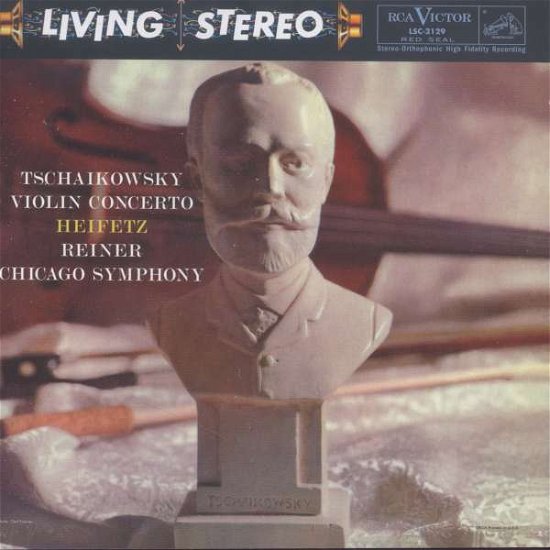 Cover for Fritz Reiner &amp; Chicago Symphony Orchestra · Tchaikovsky: Concerto in D, op. 35 (SACD/CD) (2015)