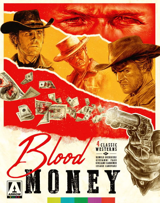 Blood Money: Four Classic Westerns Vol. 2 (Blu-ray) (2024)