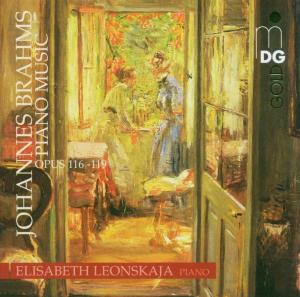 Cover for Elisabeth Leonskaja · Klavierwerke op.116-119 (SACD) (2013)