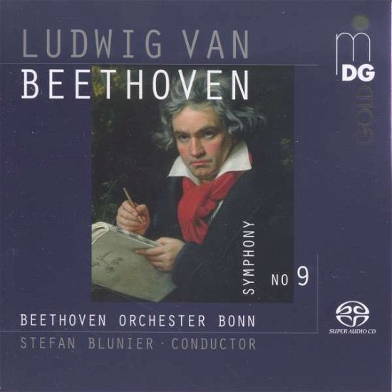 Symphony No.9 - Ludwig Van Beethoven - Música - MDG - 0760623189963 - 10 de junho de 2016