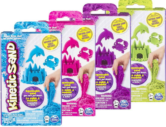 Cover for Kinetic Sand: Confezione Base 220 Grammi Sabbia (assortimento) (Toys)