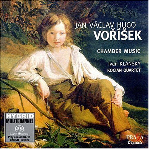 Cover for Ivan Klansky · Chamber Music (Super Audio CD) (CD) (2004)