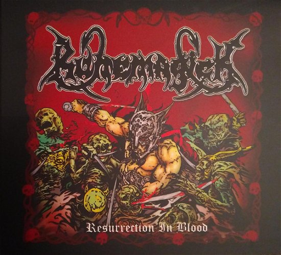 Cover for Runemagick · Resurrection In Blood (CD) (2020)