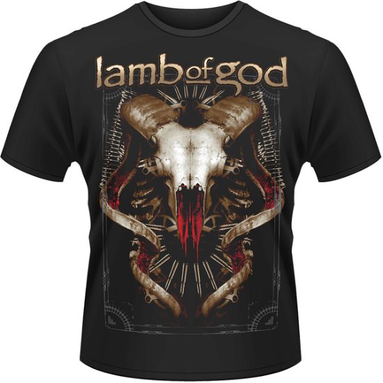 Cover for Lamb of God · Tech Steer (T-shirt) [size XL] (2013)