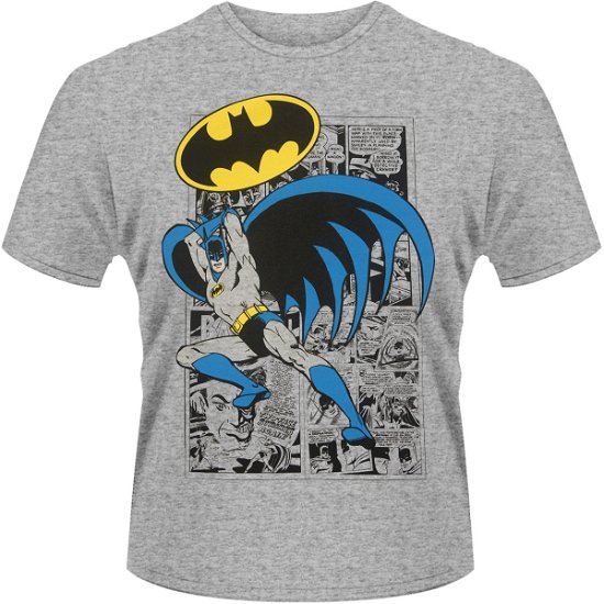 Cover for Dc Originals · Dc Comics: Batman Logo Pose (T-Shirt Unisex Tg. S) (N/A) [size S] (2014)