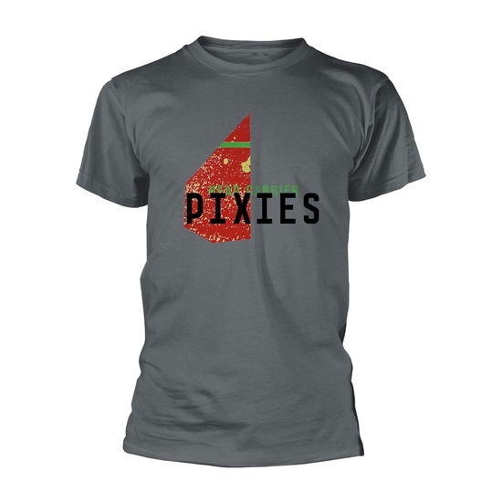 Cover for Pixies · Head Carrier (Grey) (T-shirt) [size XL] [Grey edition] (2016)