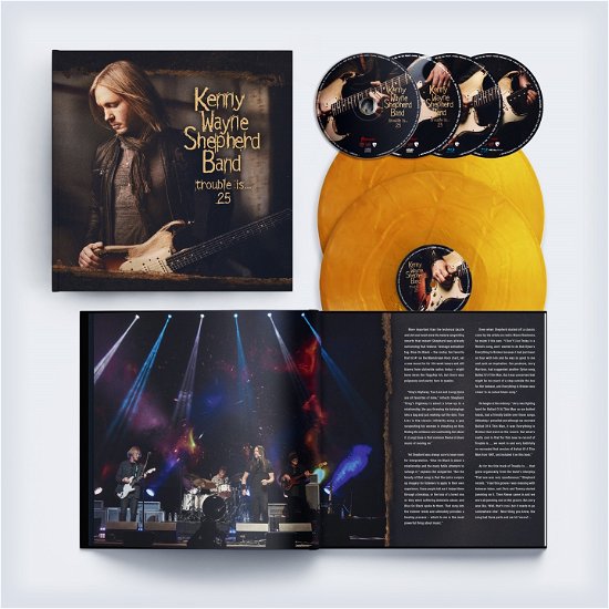Cover for Kenny Wayne Shepherd · Trouble Is... 25 (LP) [Box set] (2022)