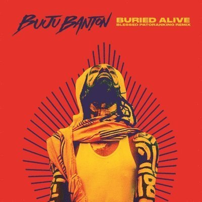 Cover for Buju Banton · Buried Alive / Blessed (patoranking Remix) (LP) (2021)