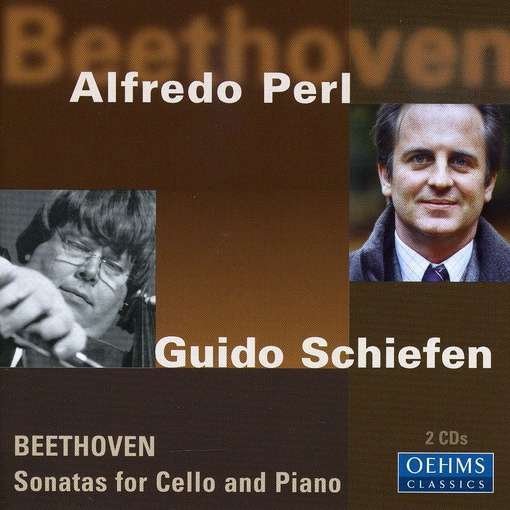 Cover for Beethoven / Perl / Schiefen · Sonatas for Cello &amp; Piano (CD) (2004)
