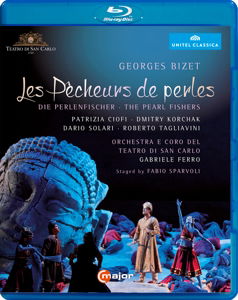 Cover for Bizet,g. / Ciofi,patrizia / Ferro,gabriele · Bizet: Les Pecheurs De Perles (Blu-ray) (2016)