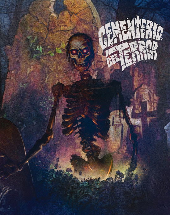 Cover for Cemetery of Terror (Blu-ray) (2020)