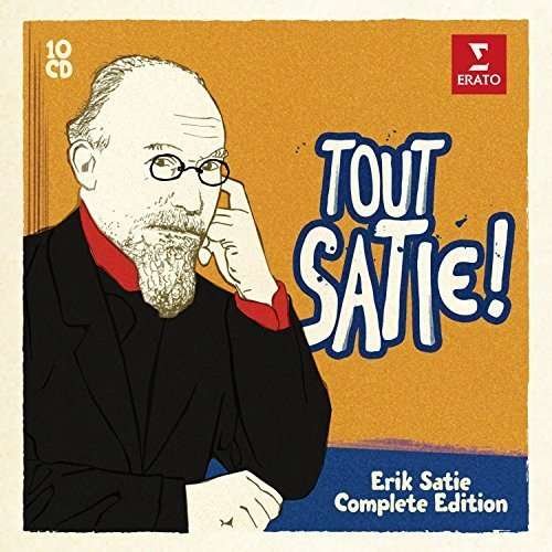 Cover for Eric Satie: the Complete Works (CD) [Limited edition] [Box set] (2015)