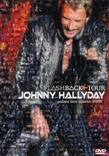 Cover for Johnny Hallyday · Flashback Tour Palais Des Sports 206 (DVD) (2007)