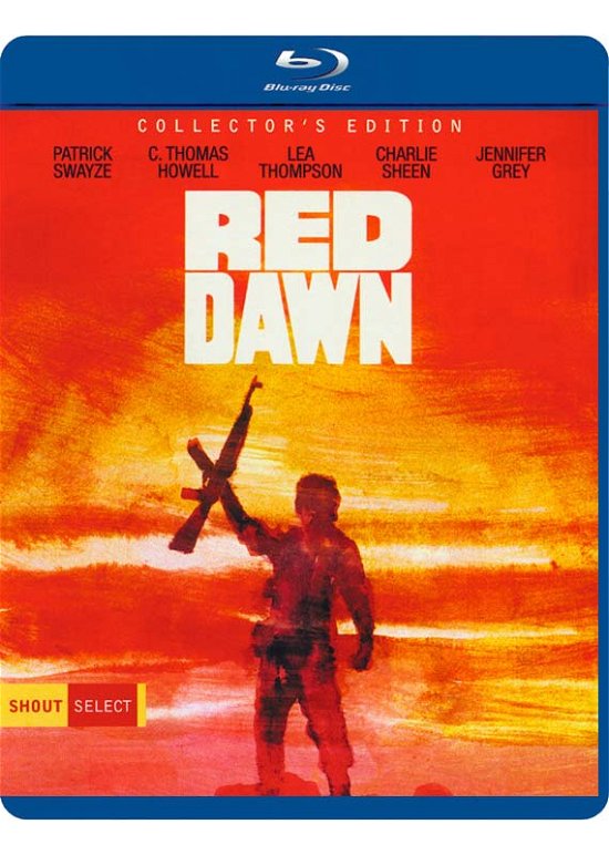Cover for Blu-ray · Red Dawn (Blu-ray) [Collector's edition] (2017)