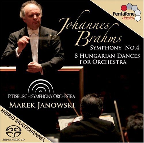 Cover for Janowski,Marek / PISO · Symphonie Nr.4 (SACD) (2013)