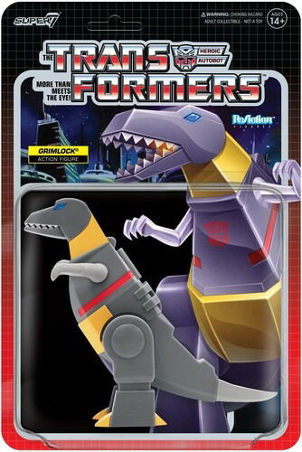 Cover for Transformers Reaction W5 - Grimlock Dino (MERCH) (2022)