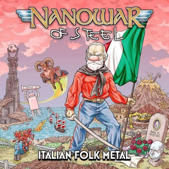 Cover for Nanowar of Steel · Italian Folk Metal (CD) [Digipak] (2021)