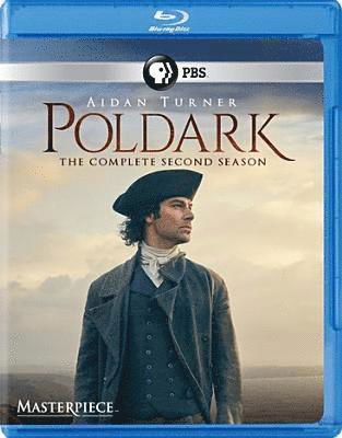 Cover for Masterpiece: Poldark - Season 2 (Blu-ray) [Uk edition] (2019)
