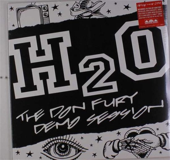 Cover for H2o · The Don Fury Demo Session (LP) (2017)