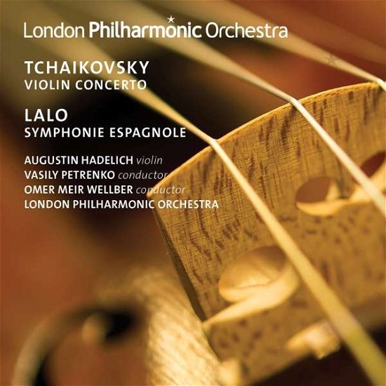 Cover for Tchaikovsky / Lalo · Violin Concerto / Symphonie Espagnole (CD) (2017)