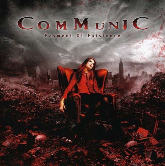 Communic - Payment of Existence (Cd) (Obs) - Communic - Música -  - 0872967003963 - 