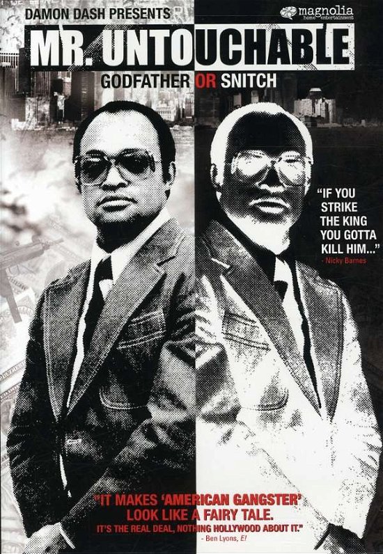 Cover for Mr Untouchable DVD (DVD) [Widescreen edition] (2008)