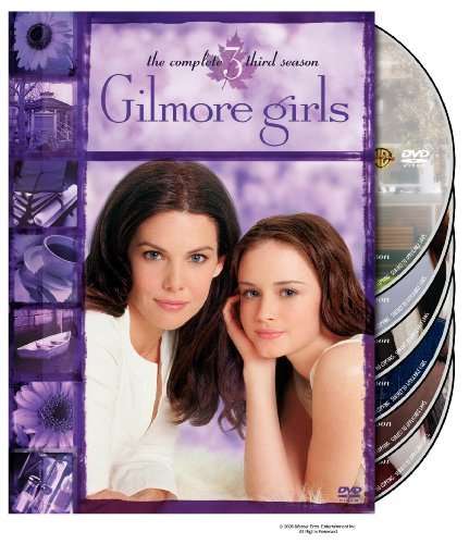 Gilmore Girls: Season 03 - DVD - Movies - COMEDY, DRAMA - 0883929047963 - August 1, 2011