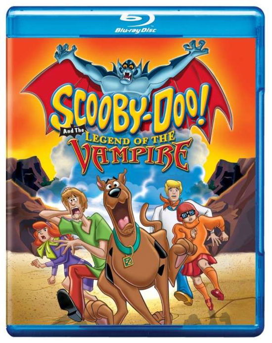 Cover for Scooby-doo &amp; the Legend of the Vampire (Blu-ray) (1999)