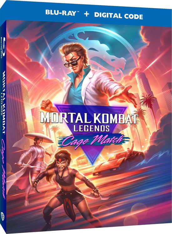 Cover for Mortal Kombat Legends: Cage Match (Blu-Ray) (2023)