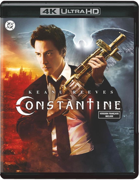 Cover for Constantine: 20th Anniversary (4K UHD Blu-ray) (2025)