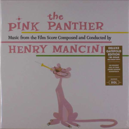 The Pink Panther - Original Soundtrack / Henry Mancini - Muzyka - DOL - 0889397219963 - 27 kwietnia 2018