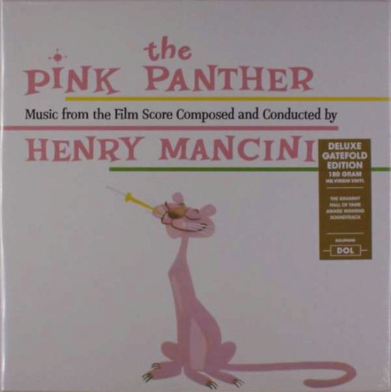 Cover for Original Soundtrack / Henry Mancini · The Pink Panther (LP) (2018)